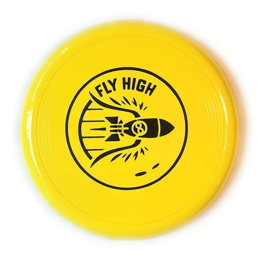 Keeva Frisbee for Outdoor Sports Games/Throwing Discs for Kids, Adults, and Dogs, Unbreakable Soft Flexible Plastic Flying Disc (Pack of 1)