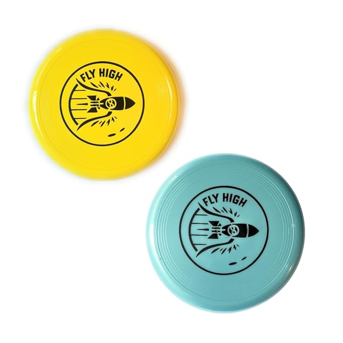 Keeva Frisbee for Outdoor Sports Games/Throwing Discs for Kids, Adults, and Dogs, Unbreakable Soft Flexible Plastic Flying Disc (Pack of 1)