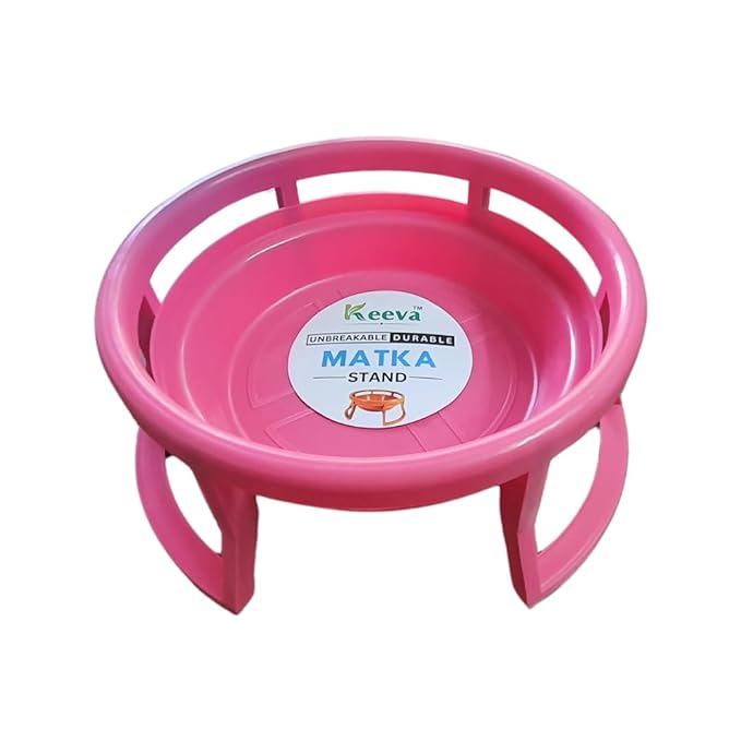 Keeva Multipurpose Matka Stand/Water Pot Stand/Jug/Fruit Basket/Pot Stand (PACK OF 3)