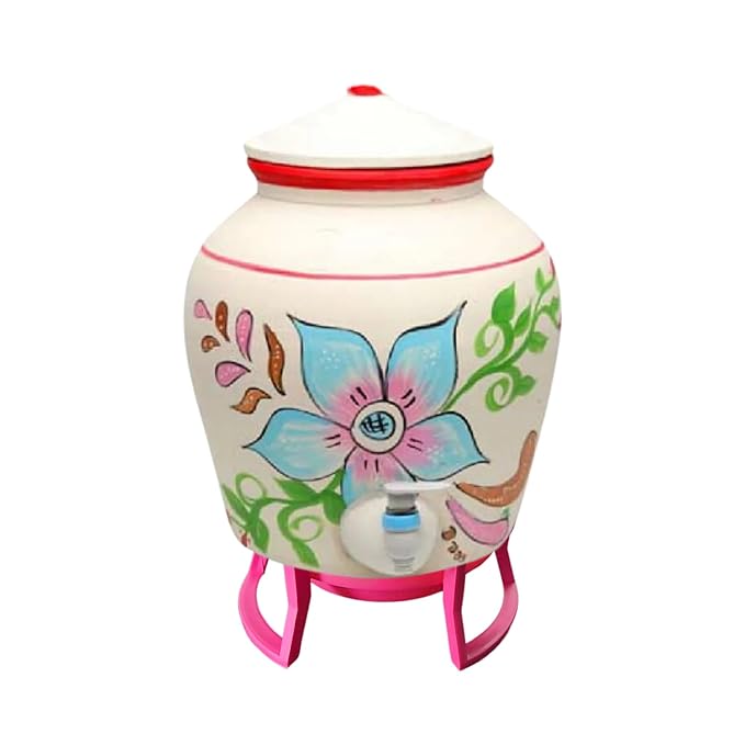 Keeva Multipurpose Matka Stand/Water Pot Stand/Jug/Fruit Basket/Pot Stand (PACK OF 3)