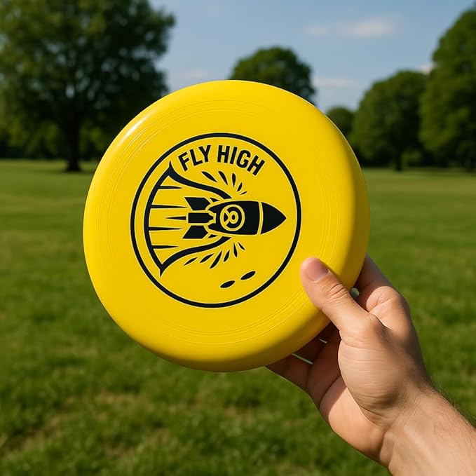 Keeva Frisbee for Outdoor Sports Games/Throwing Discs for Kids, Adults, and Dogs, Unbreakable Soft Flexible Plastic Flying Disc (Pack of 1)
